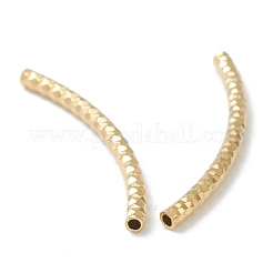 Brass Tube Beads&nbsp;KK-Y003-86G-G