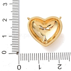 Valentine's Day Brass Micro Pave Clear Cubic Zirconia Pendants&nbsp;KK-C264-16B-G
