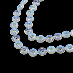 Donut Opalite Bead Strands&nbsp;G-Q443-18