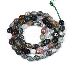 Natural Indian Agate Beads Strands&nbsp;G-T142-83