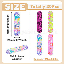 20Pcs EVA Nail Art Manicure Buffer Files&nbsp;MRMJ-TADJ0001-003