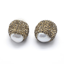Natural Freshwater Pearl Beads&nbsp;RB-A062-023