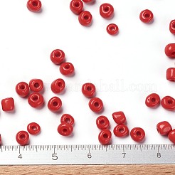 6/0 Glass Seed Beads&nbsp;SEED-JQ0001-02-4mm