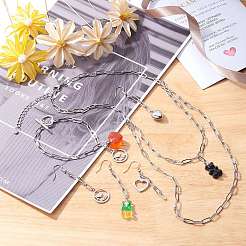DIY Bracelets &  Necklaces Making Kits&nbsp;DIY-SZ0001-21B