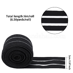Flat Elastic Rubber Cord/Band&nbsp;OCOR-BC0001-32B