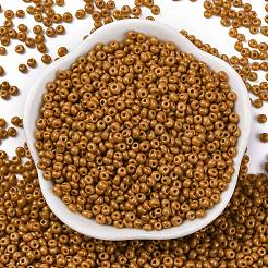 8/0 Baking Paint Glass Seed Beads&nbsp;X1-SEED-M012-02A-51