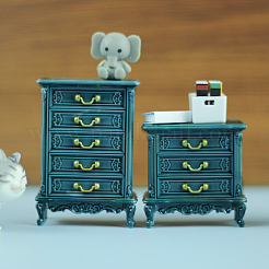 2Pcs 2 Styles Plastic Cabinet&nbsp;DIY-GO0002-36