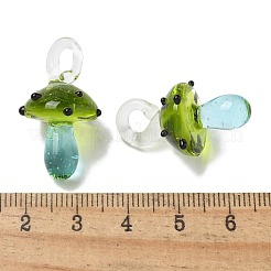 Handmade Lampwork Pendants&nbsp;LAMP-M021-01V