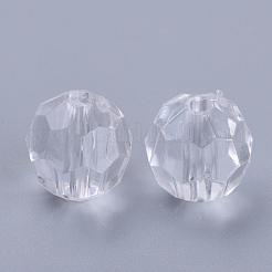 Transparent Acrylic Beads&nbsp;TACR-Q257-10mm-V01