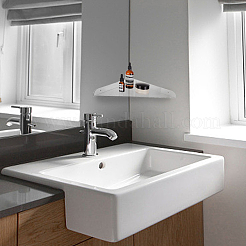 Plastic Shower Gel Bottle Holder&nbsp;AJEW-WH0348-89