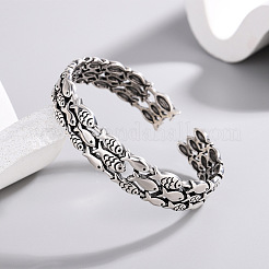 Brass Fish Cuff Bangle for Women&nbsp;FS-WG789DC-01