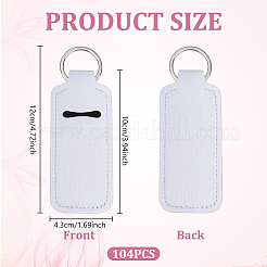 104Pcs Portable Neoprene Lipstick Keychain Holder&nbsp;FIND-DR0002-05