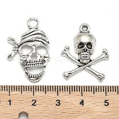 Tibetan Style Alloy Pendants&nbsp;TIBEP-MSMC018-M1AS