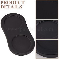Wood Pepper Grinder Holder&nbsp;DJEW-WH20001-01E