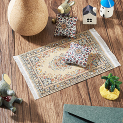 Turkish Style Mini Nylon Carpets&nbsp;AJEW-TA0003-66C