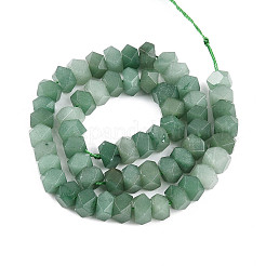 Natural Green Aventurine Beads Strands&nbsp;G-N347-09A-08
