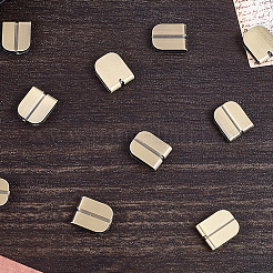 30Pcs Tibetan Style Alloy Binding Clips for Bag&nbsp;FIND-CP0003-25
