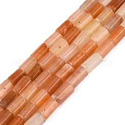Natural Red Aventurine Beads Strands&nbsp;GG-N002-01A-22
