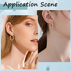 10 Pairs 304 Stainless Steel Huggie Hoop Earrings&nbsp;EJEW-BBC0002-32
