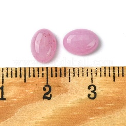 Natural White Jade Cabochons&nbsp;G-A094-01B-31