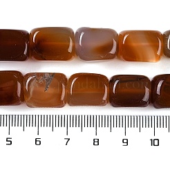 Natural Red Agate Beads Strands&nbsp;G-M403-D05-01