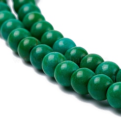 Synthetic Turquoise Beads Strands&nbsp;TURQ-Z002-03
