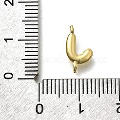 Brass Connector Charms&nbsp;KK-P295-01G-J