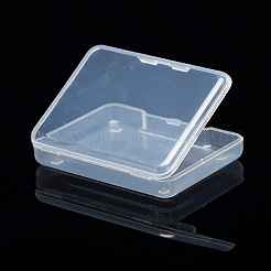 Transparent Plastic Bead Containers&nbsp;LS-CON-WH0020-01