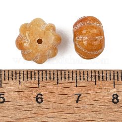 Natural Topaz Jade Carved Beads&nbsp;GG-CBA02C4-03C