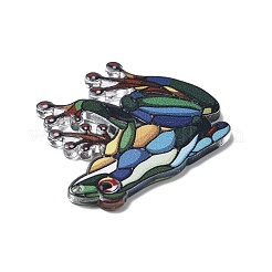 Acrylic Pendants&nbsp;OACR-I016-02B