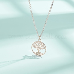 Brass Filigree Pendants&nbsp;KK-OC0001-10