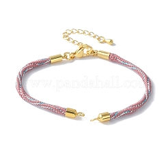 Nylon Cord Bracelets&nbsp;MAK-C003-02G-45