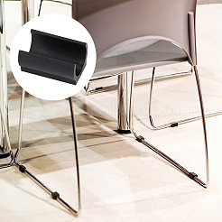 Plastic Chair Leg Floor Protectors&nbsp;LS-FIND-WH0427-40A