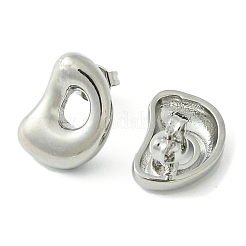 Rack Plating Brass Earrings&nbsp;EJEW-S222-01P-D