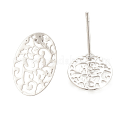 Brass Ear Studs&nbsp;LS-X-KK-S345-274