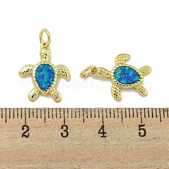 Synthetic Opal Pendants&nbsp;KK-E114-03G