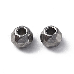 Non-Tarnish 201 Stainless Steel Beads&nbsp;X-STAS-G298-08A-P