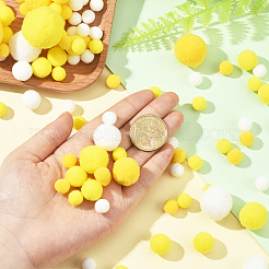 3 sets Polyester Ball Decoration&nbsp;DIY-SC0031-26C