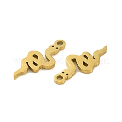 Ion Plating(IP) 304 Stainless Steel Charms&nbsp;STAS-D051-57G