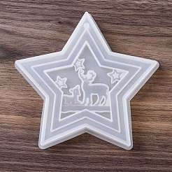 Christmas Theme DIY Pendants Decoration Silicone Mold&nbsp;LS-DIY-F151-01D