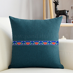 Ethnic Style Polyester Ribbon&nbsp;OCOR-WH0047-38K