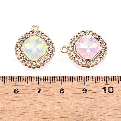 Alloy Glass Pendants&nbsp;PALLOY-N176-67KCG