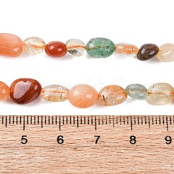 Natural Agate Beads Strands&nbsp;G-Z108-A01
