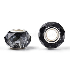 Transparent Resin European Beads&nbsp;RPDL-T003-08