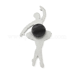Ballerina Robot Enamel Pins&nbsp;JEWB-F047-01B-P