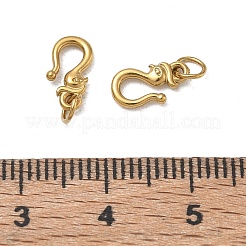 304 Stainless Steel S-Hook Clasps&nbsp;SA-CBAF1D5-22G