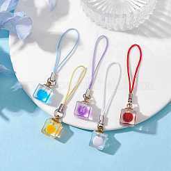 Plastic Mobile Straps&nbsp;HJEW-JM01824