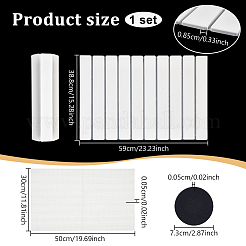Diatomaceous Earth Cup Mats&nbsp;AJEW-WH0270-635A