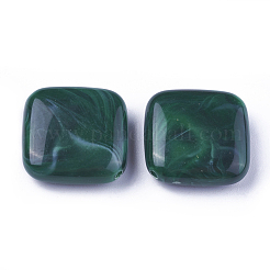Acrylic Beads&nbsp;X-OACR-T007-10-M