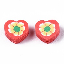 Handmade Polymer Clay Beads&nbsp;CLAY-N011-013C